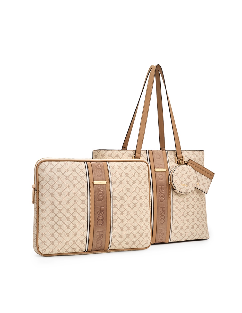 Bolsa Tote H&CO Rex para mujer