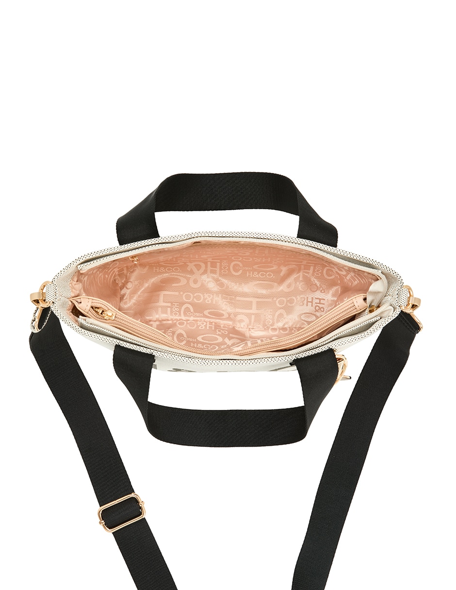 Bolsa satchel Electra para mujer 4