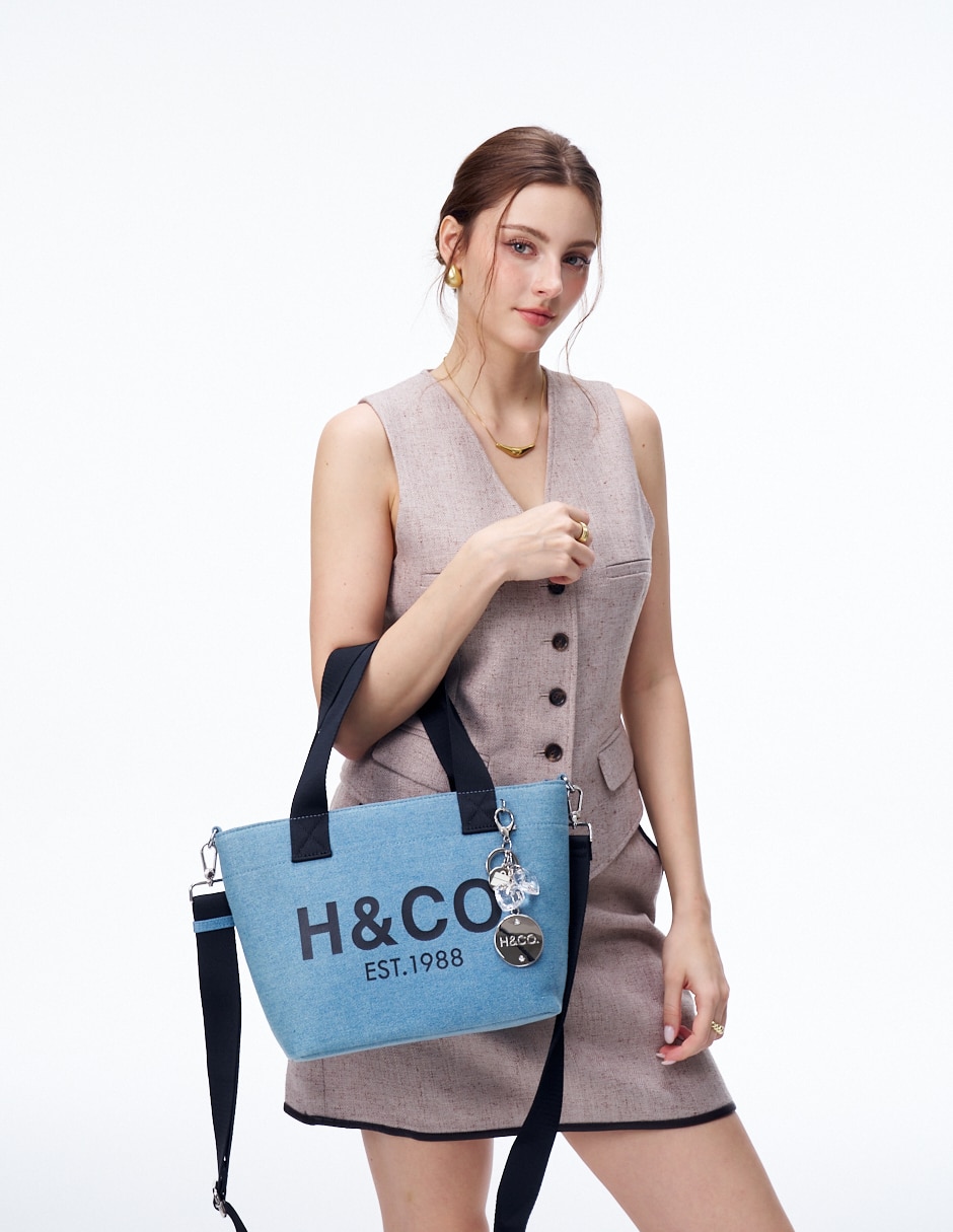 Bolsa satchel para mujer 8