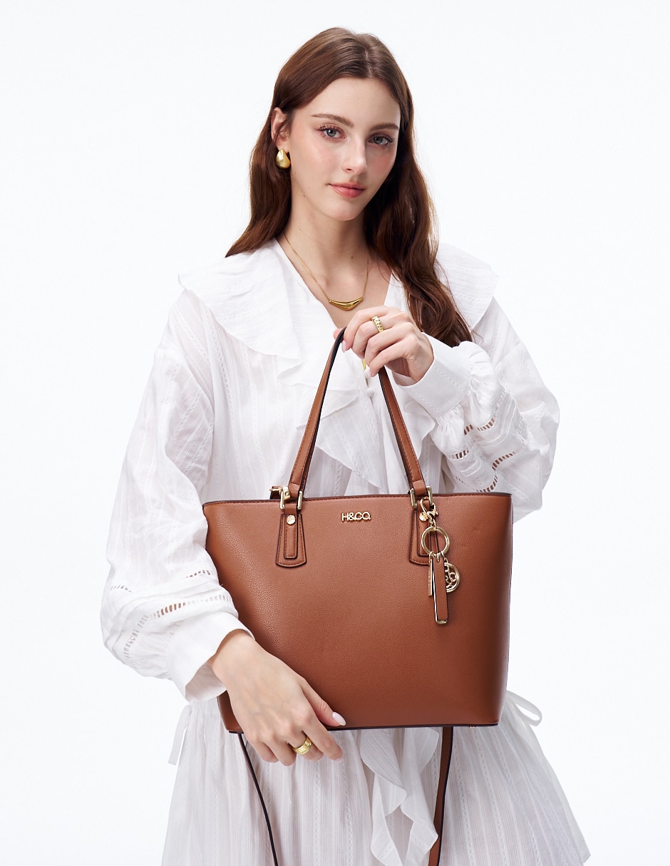 Bolsa tote H&Co para mujer