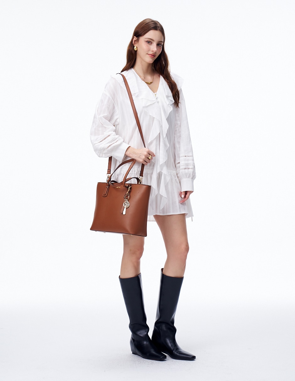 Bolsa tote H&Co para mujer