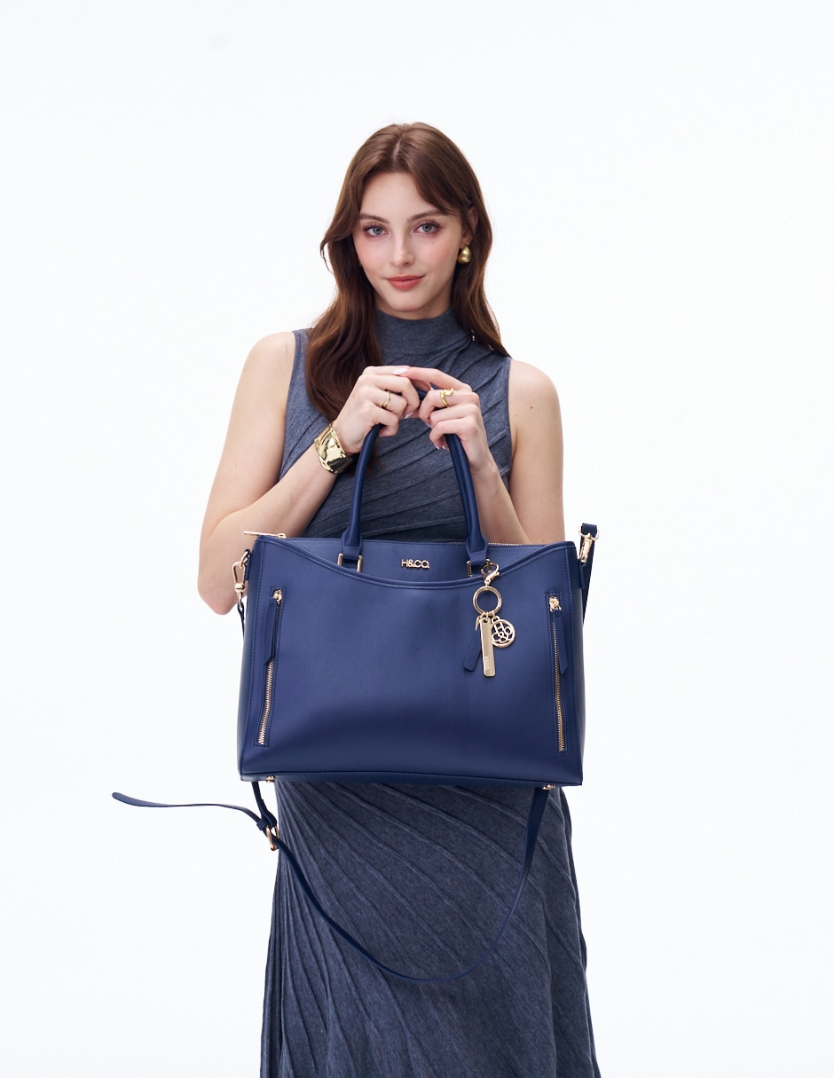 Bolsa tote H&co angelina para mujer