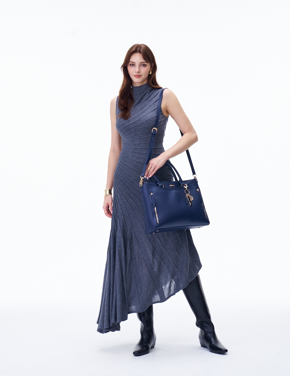 Bolsa tote H&co angelina para mujer