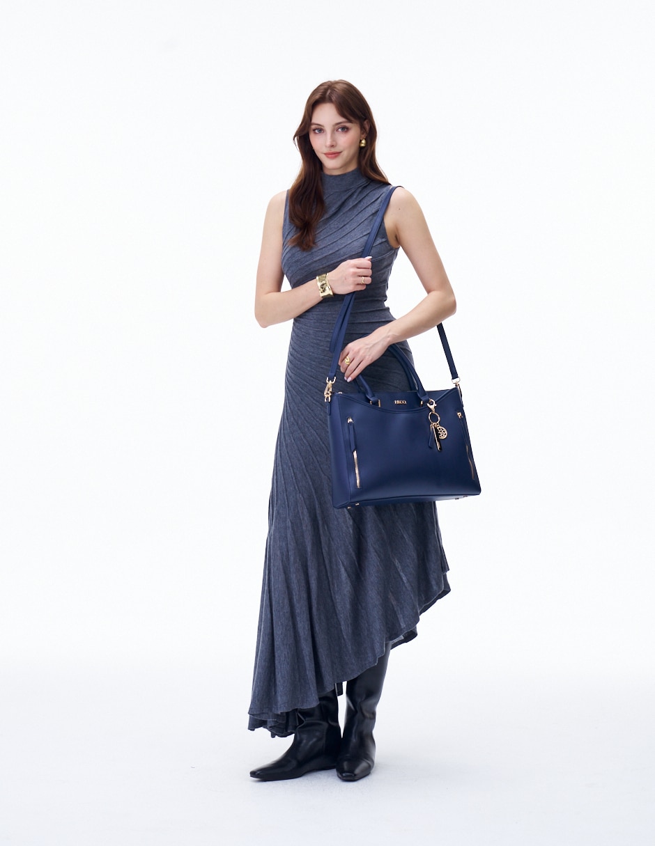 Bolsa tote H&co angelina para mujer