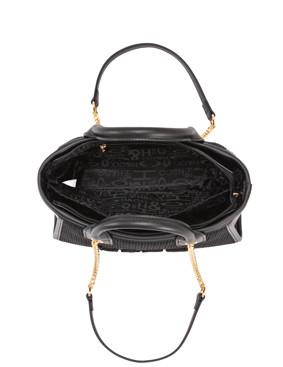 Bolsa satchel Quinn para mujer 4