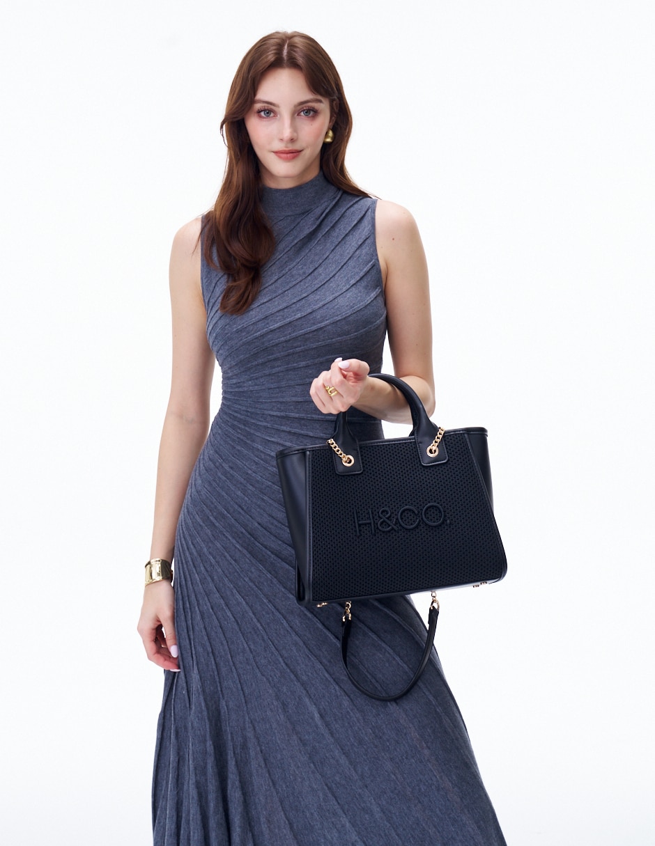 Bolsa satchel Quinn para mujer 5
