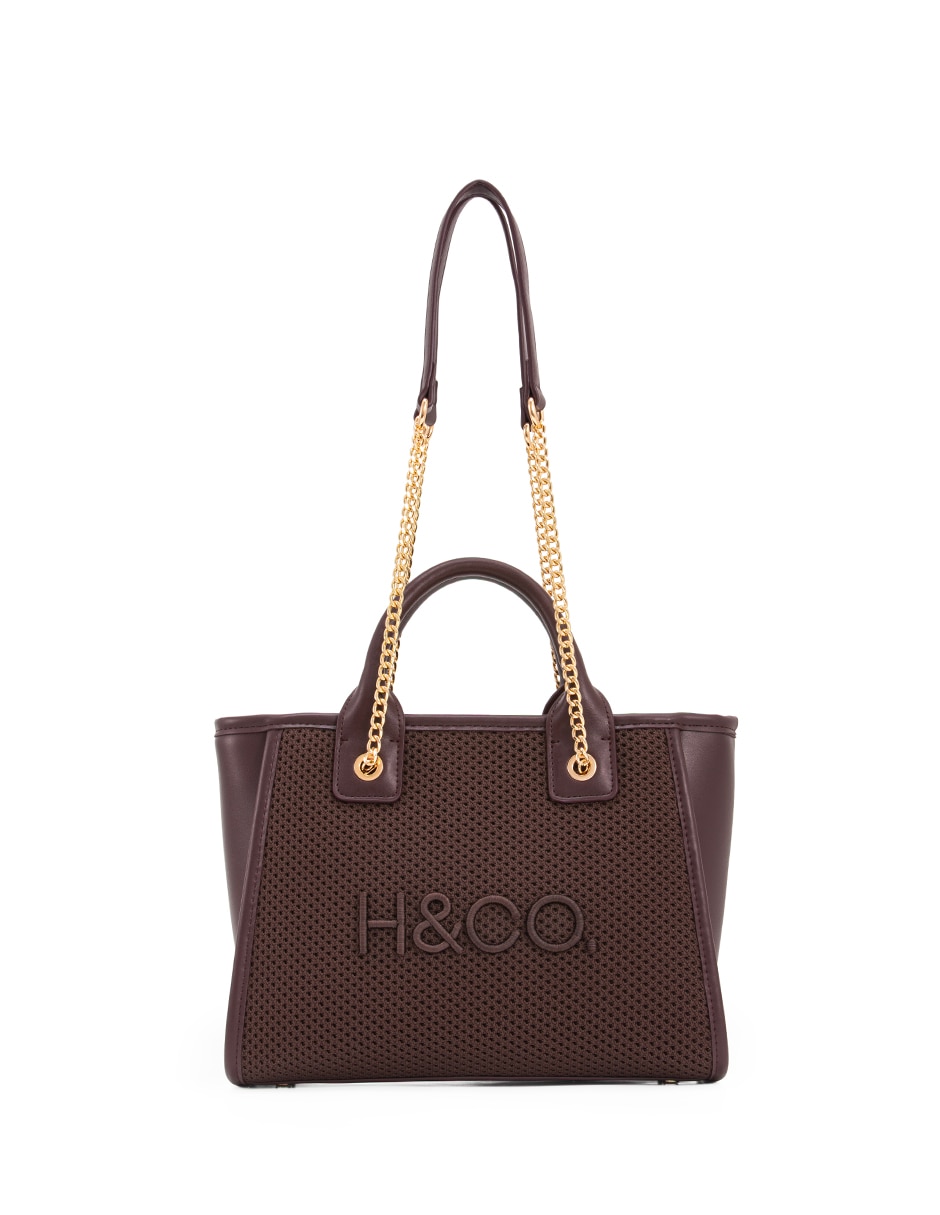 Bolsa satchel Quinn para mujer