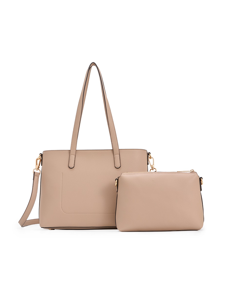 Set bolsa tote H&co Sadie para mujer