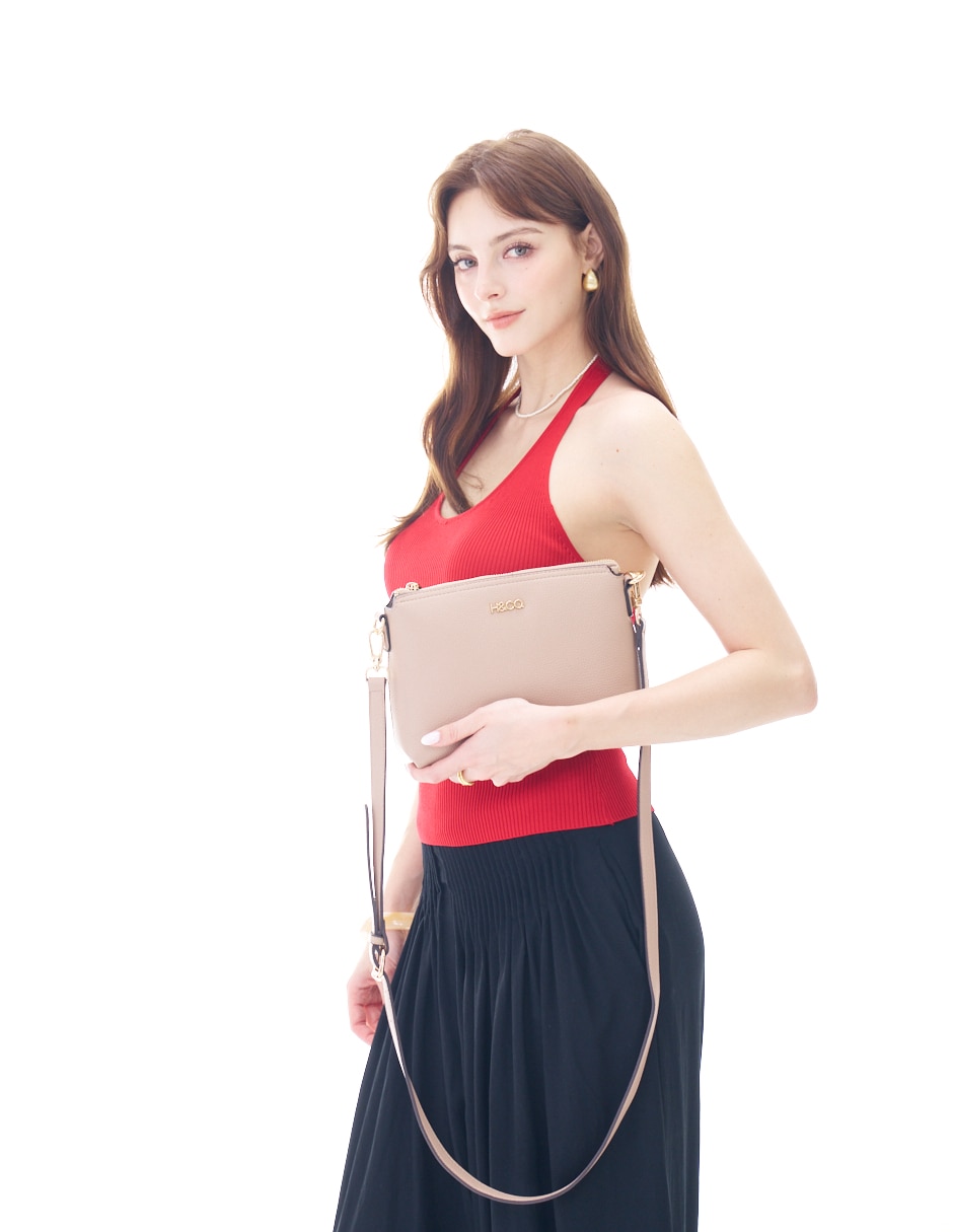 Set bolsa tote H&co Sadie para mujer