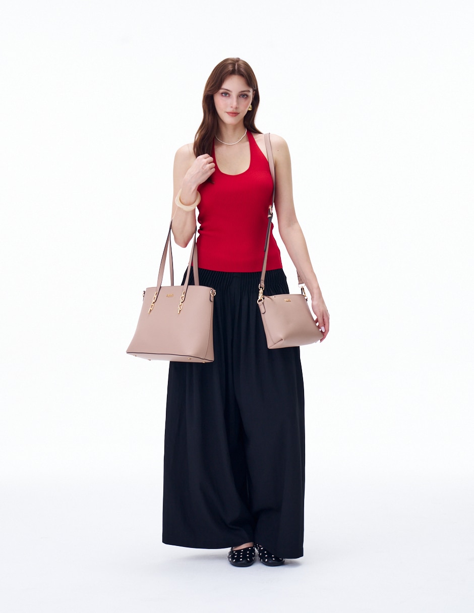 Set bolsa tote H&co Sadie para mujer