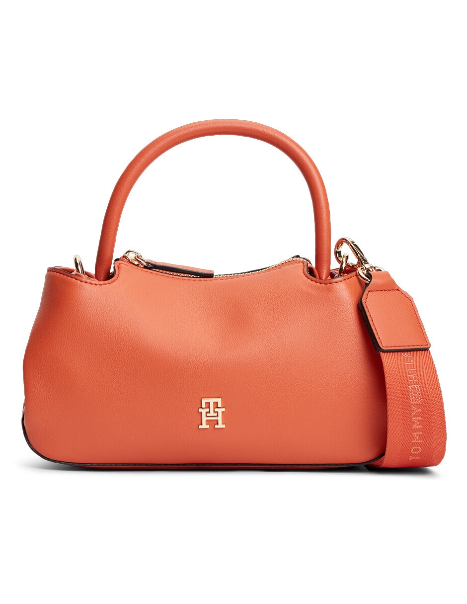 Bolsa shoulder logotape mini satchel mujer 1