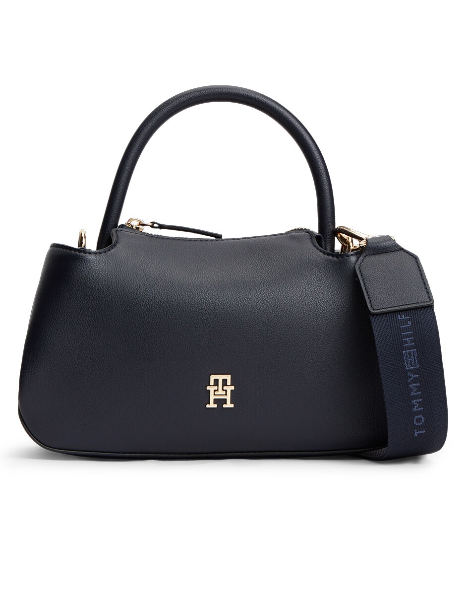 Bolsa shoulder logotape mini satchel mujer 1