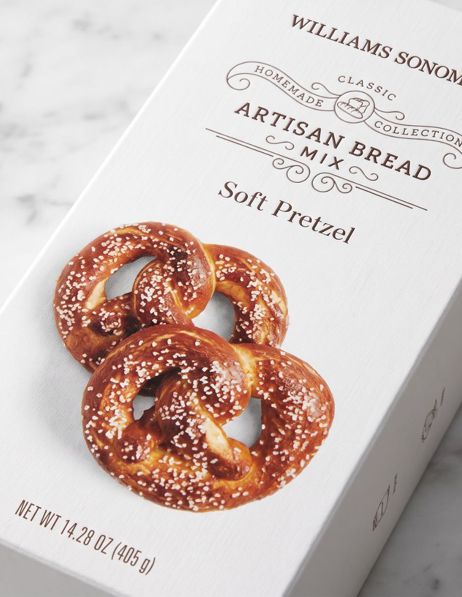 Caja de mezcla para pretzels Artisan Bread 2