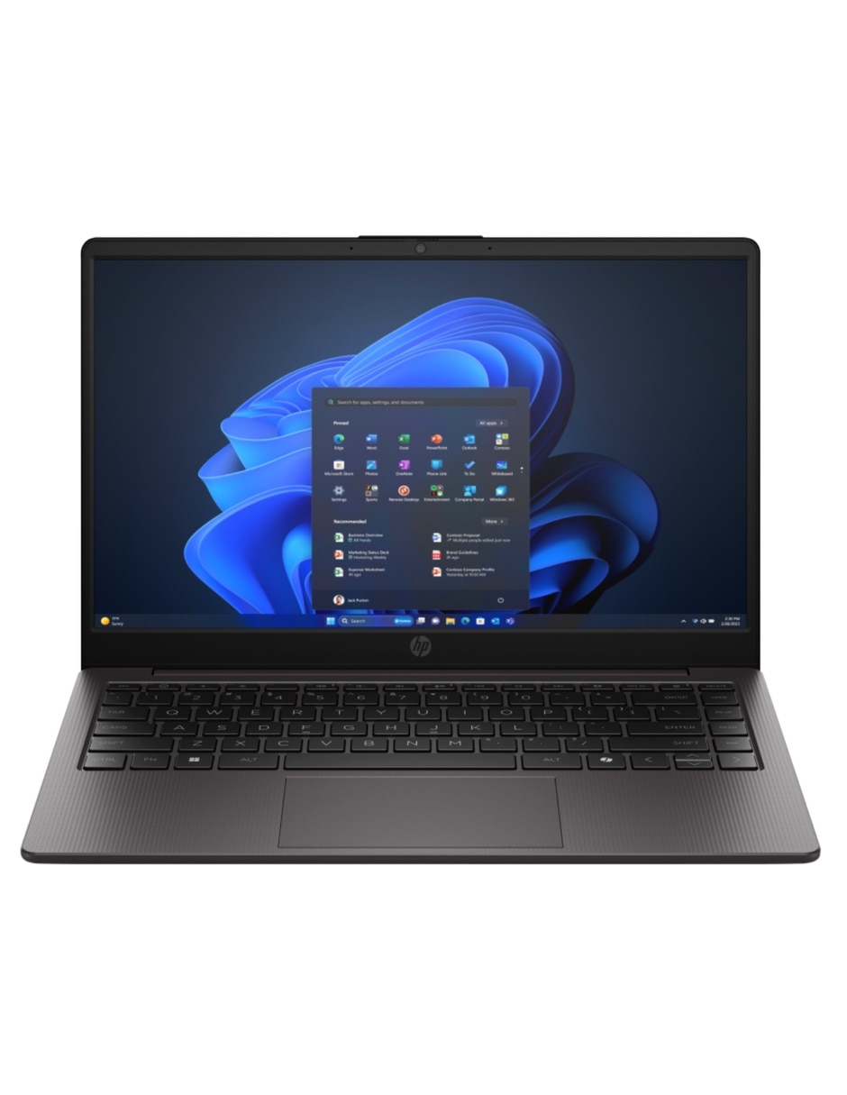 Laptop 240R G10 14ª Gen 14 pulgadas HD Intel core 3 Intel UHD Graphics 8 GB RAM 512 GB 6