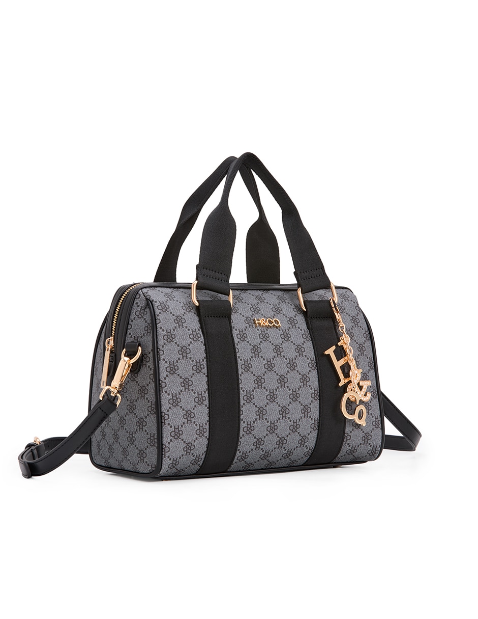 Bolsa satchel H&co Ruby para mujer