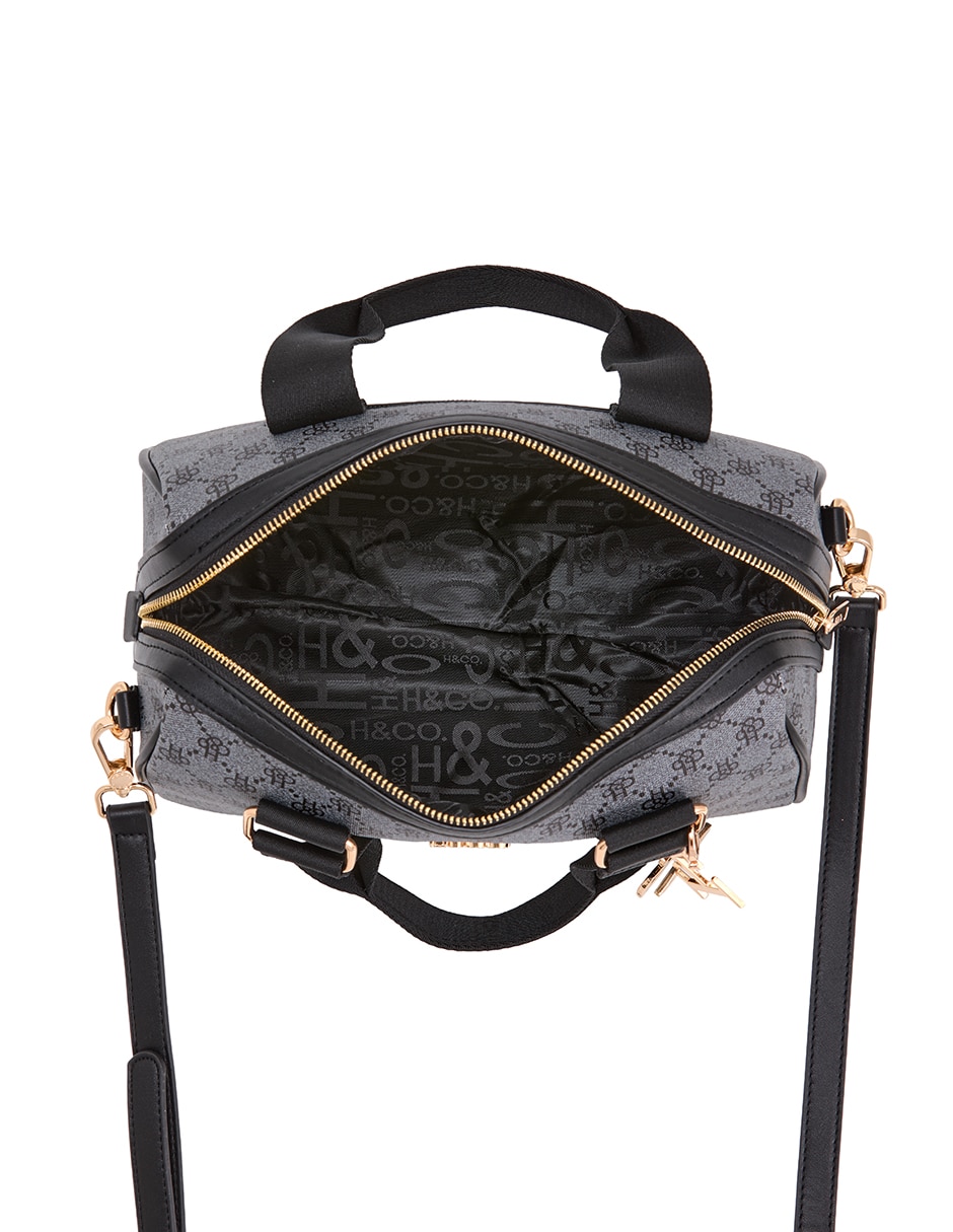 Bolsa satchel H&co Ruby para mujer