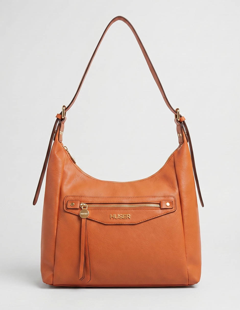 Bolsa shoulder huser basics para mujer