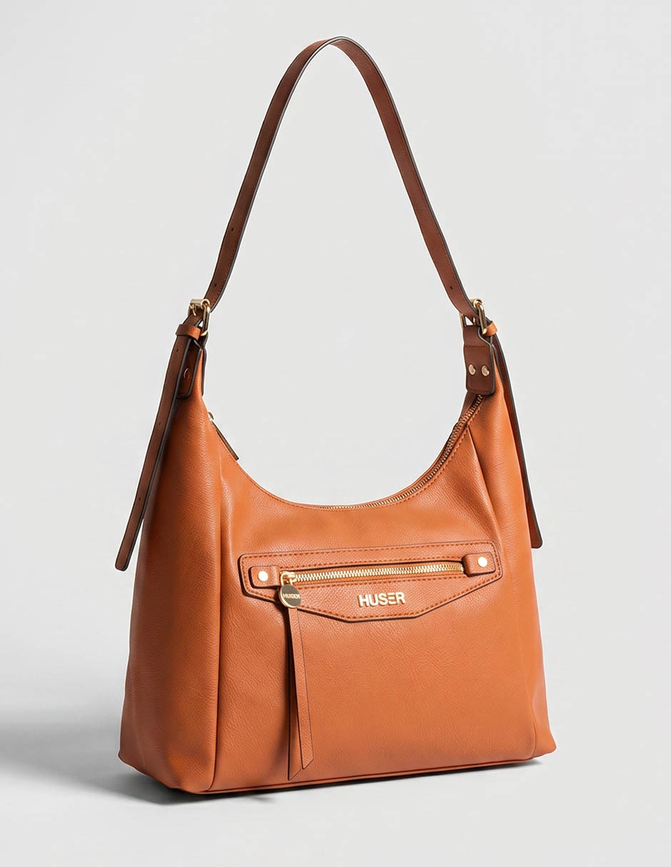 Bolsa shoulder huser basics para mujer