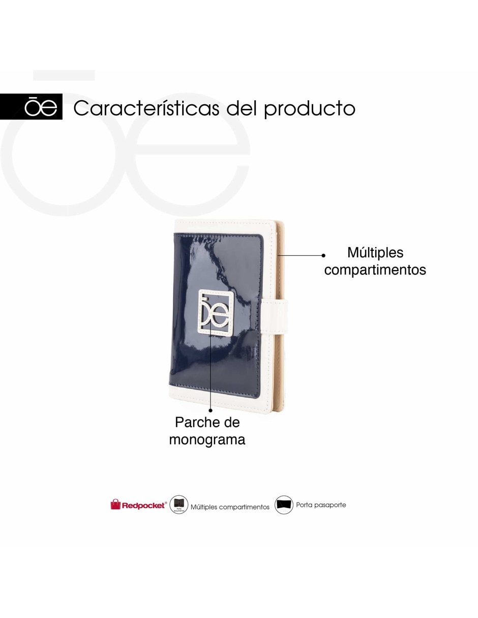 Cartera Inis para mujer 7