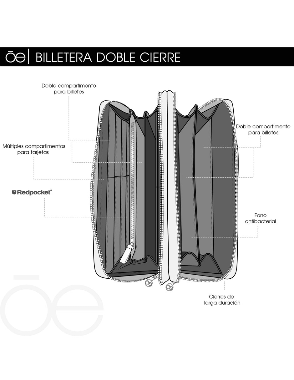 Cartera Dratilia para mujer 7