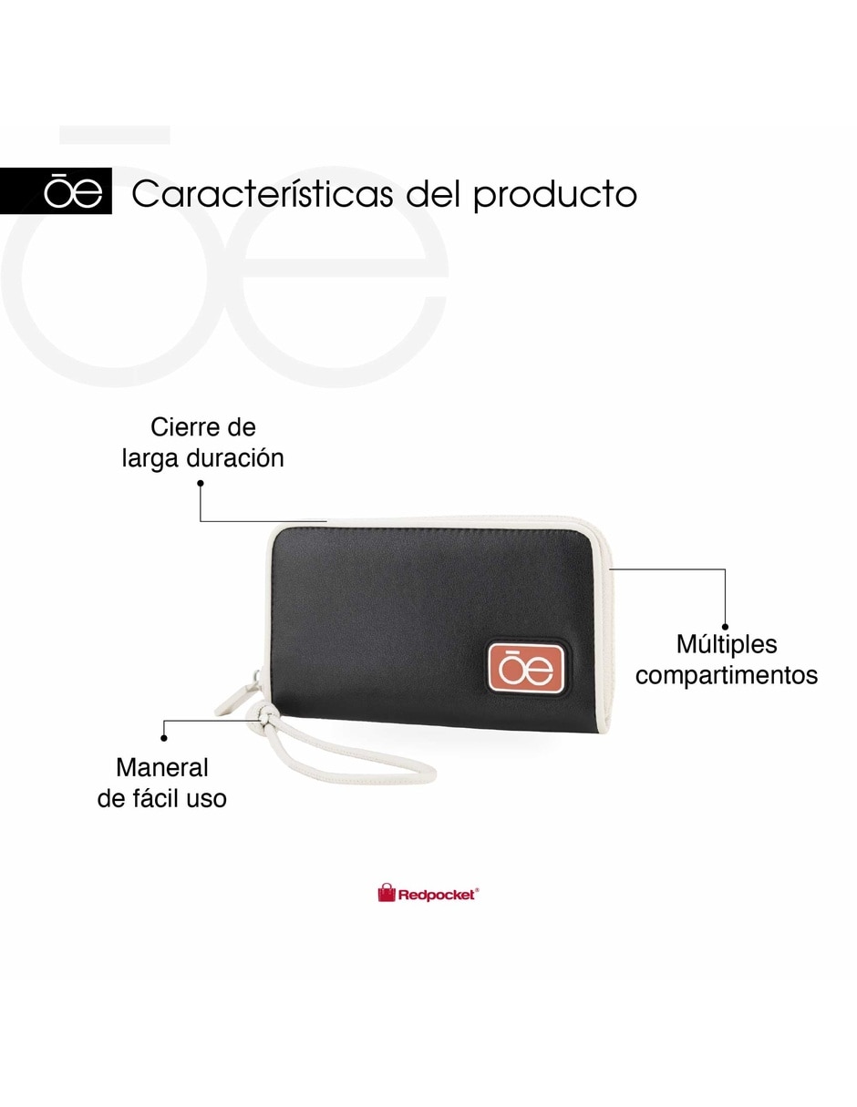 Cartera Naboli para mujer 7