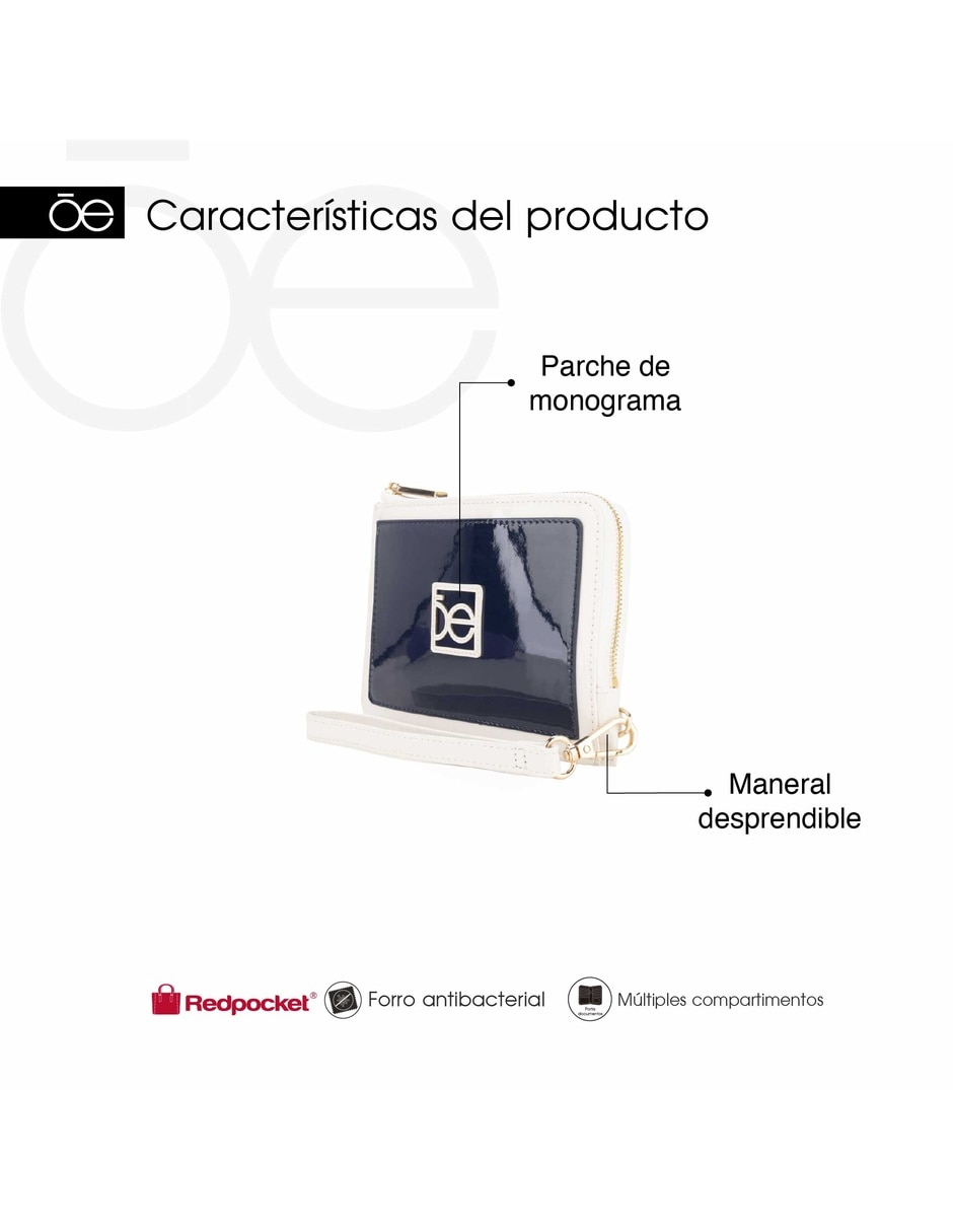 Cartera Inis para mujer 7