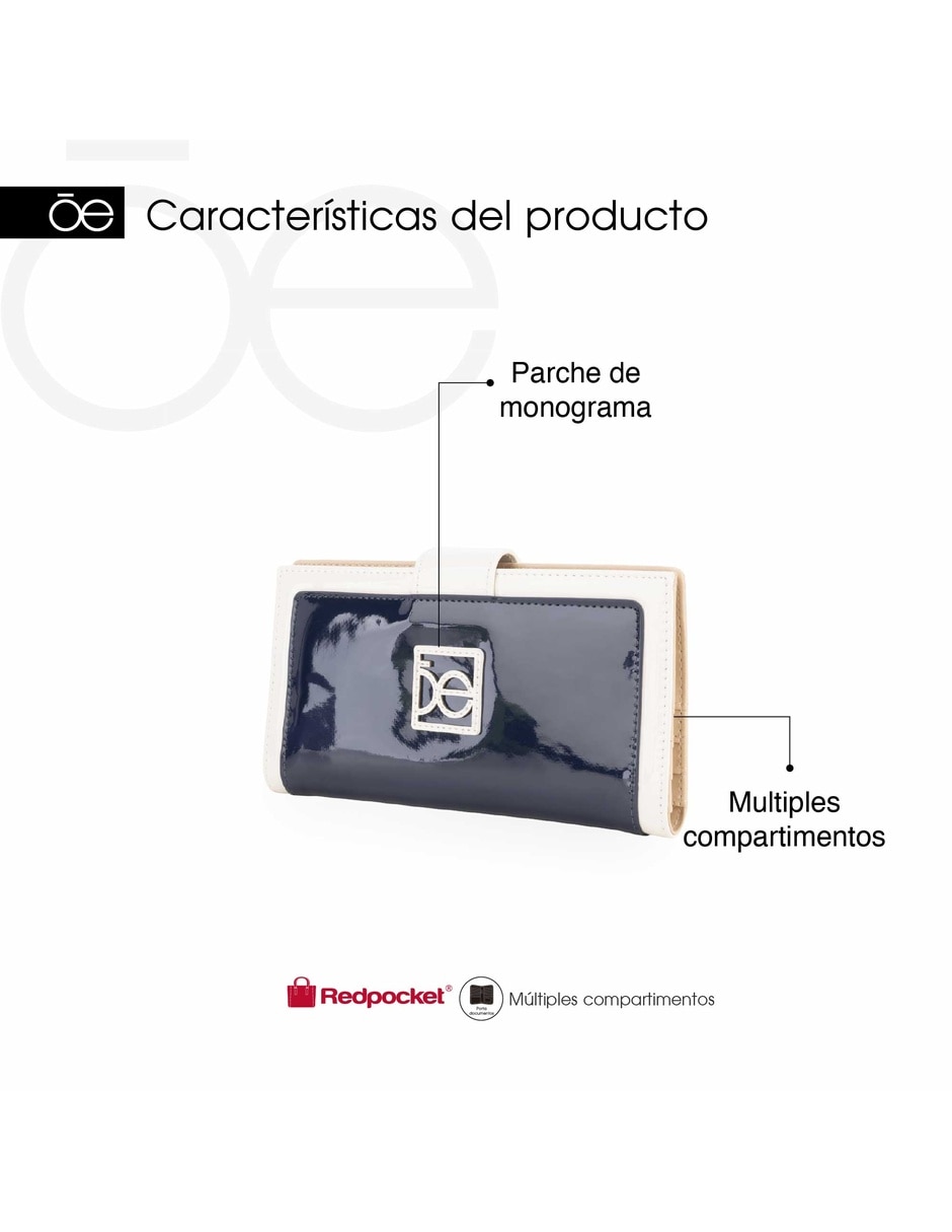Cartera Inis para mujer 6