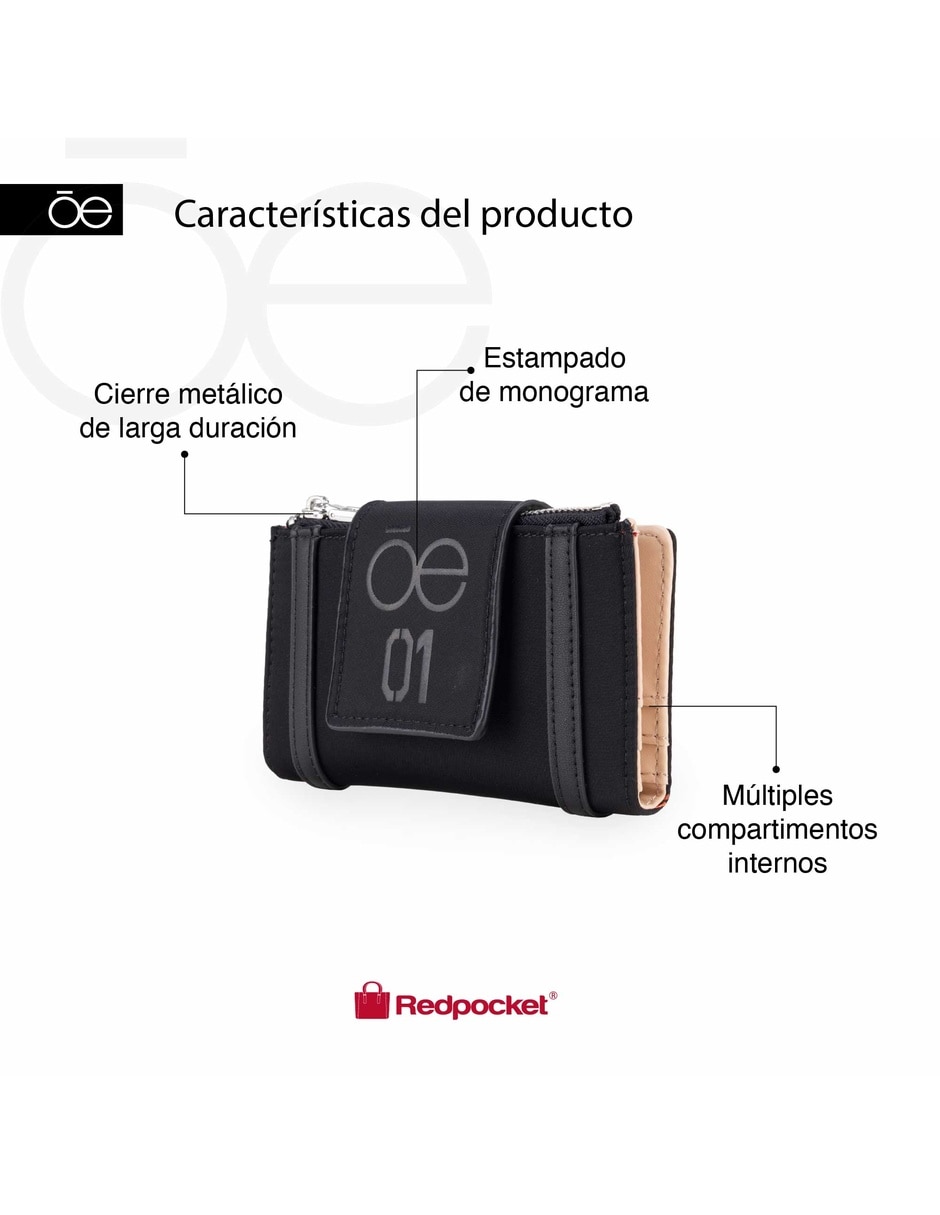 Cartera Inixla para mujer 7