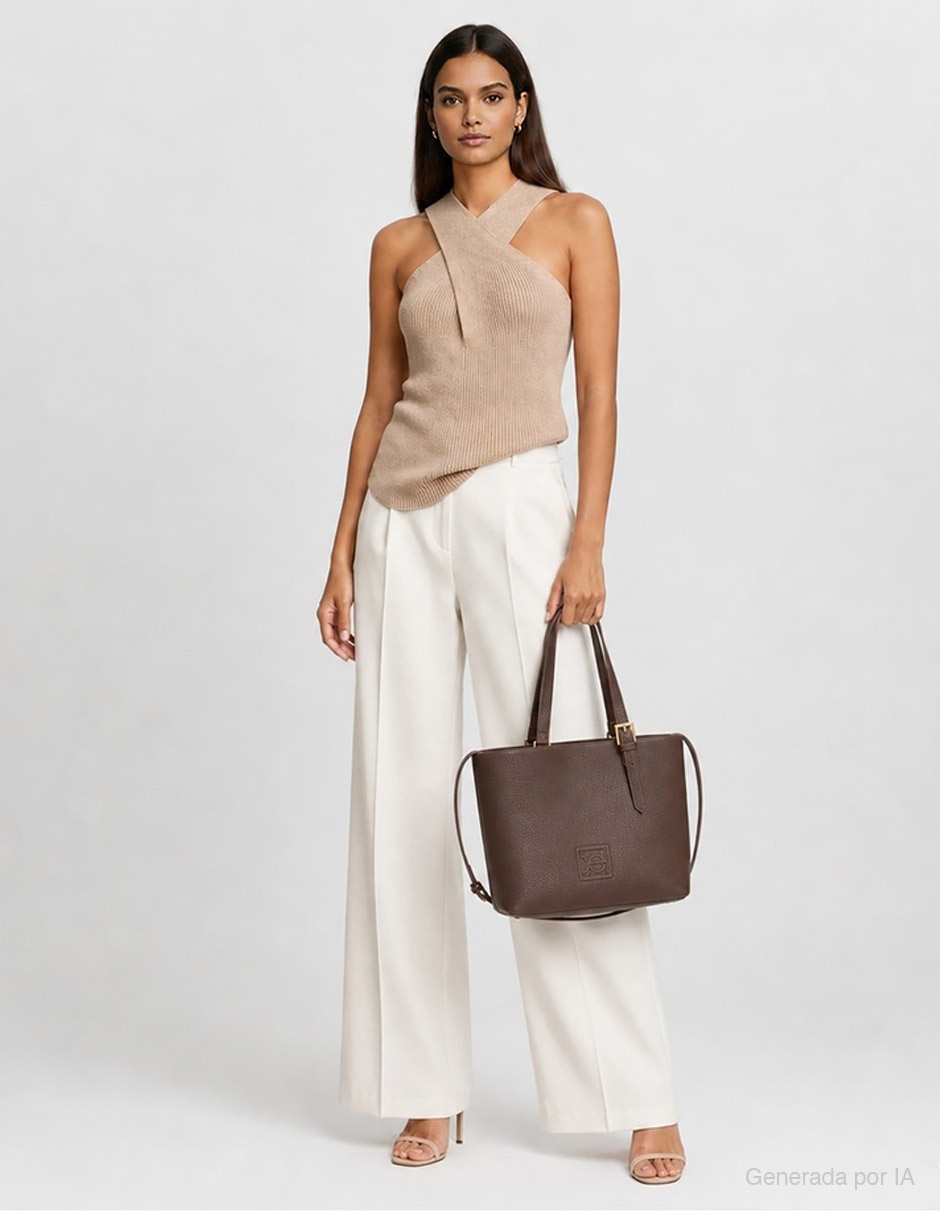 Bolsa tote Lurania I para mujer 9