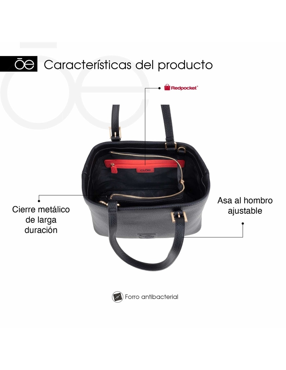 Bolsa tote Cloe Lurania I para mujer
