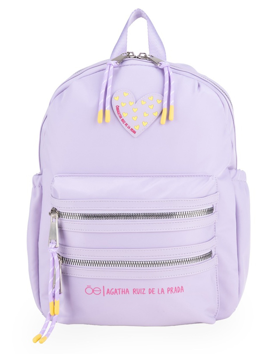Mochila con porta laptop Cloe BTS Con Agatha 2026 para mujer