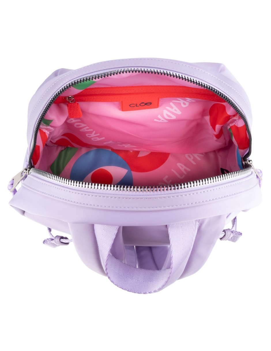 Mochila con porta laptop Cloe BTS Con Agatha 2026 para mujer
