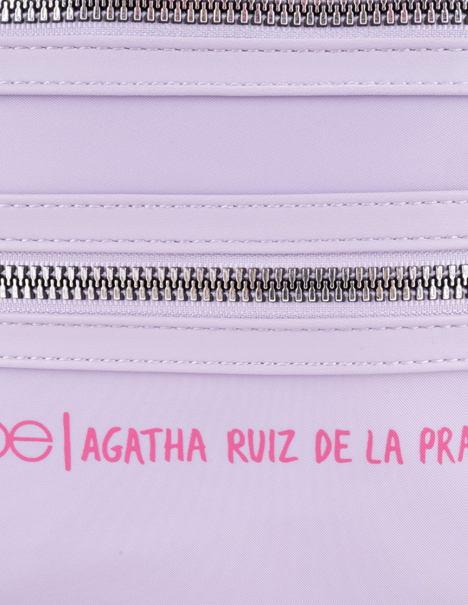Mochila con porta laptop Cloe BTS Con Agatha 2026 para mujer
