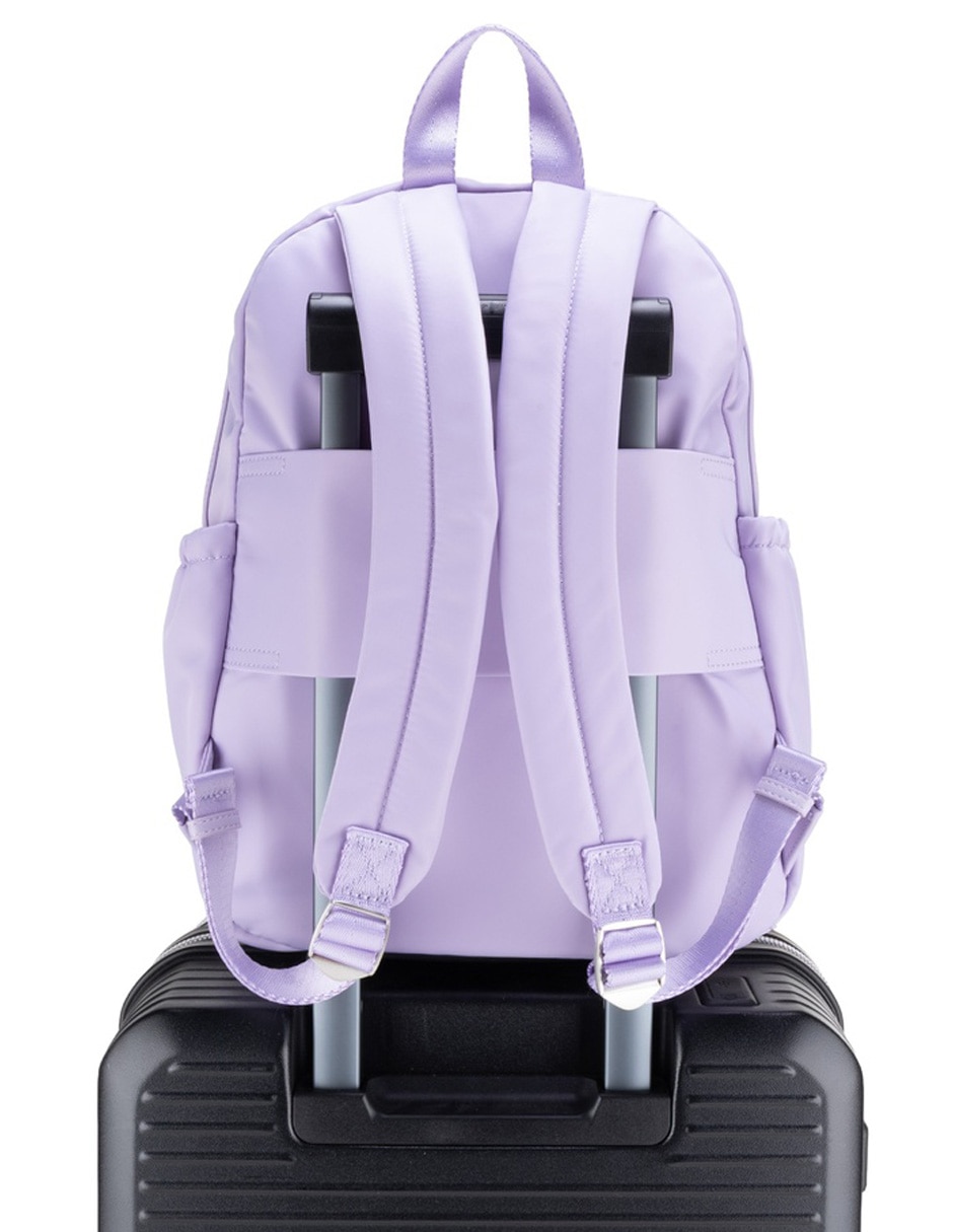 Mochila con porta laptop Cloe BTS Con Agatha 2026 para mujer