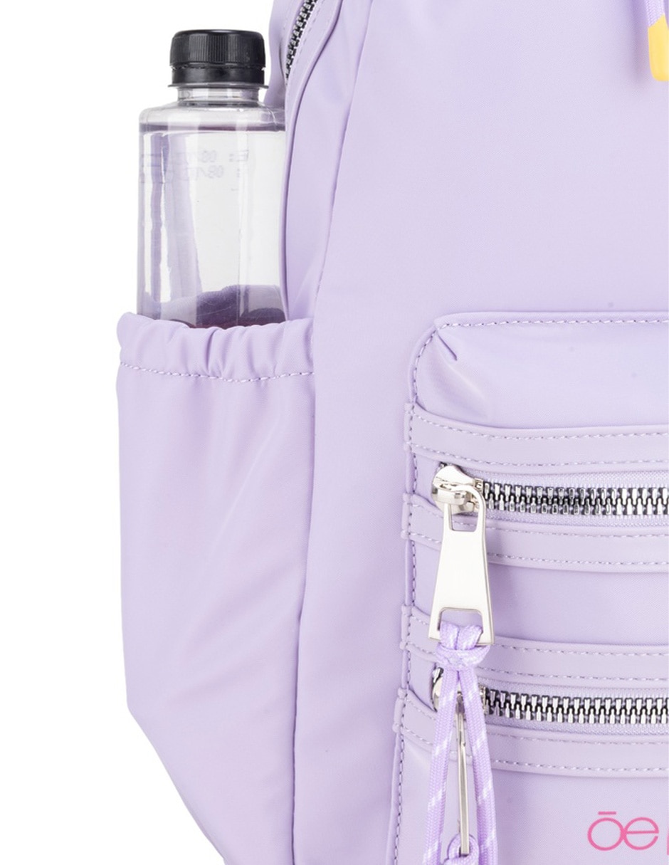 Mochila con porta laptop Cloe BTS Con Agatha 2026 para mujer