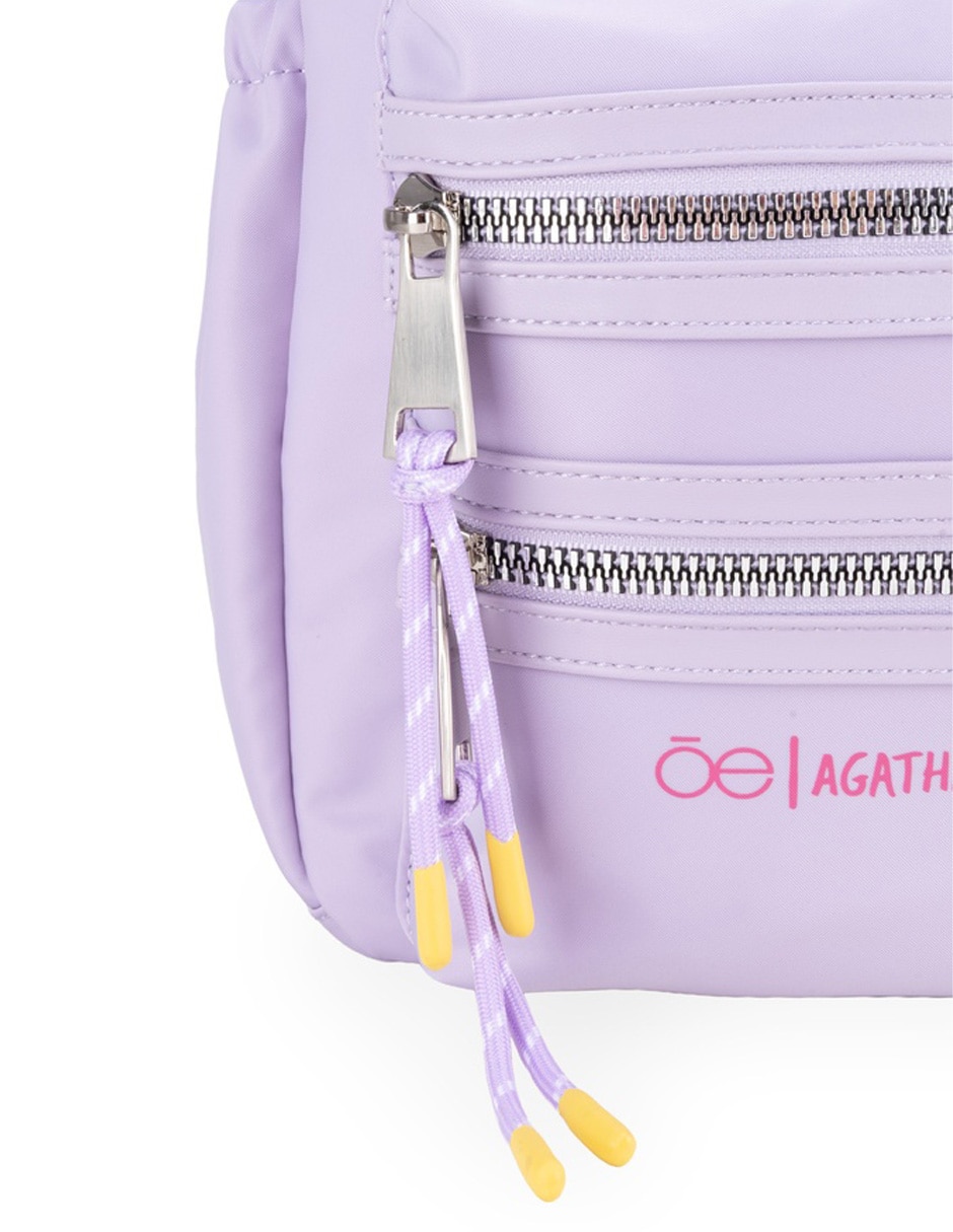 Mochila con porta laptop Cloe BTS Con Agatha 2026 para mujer