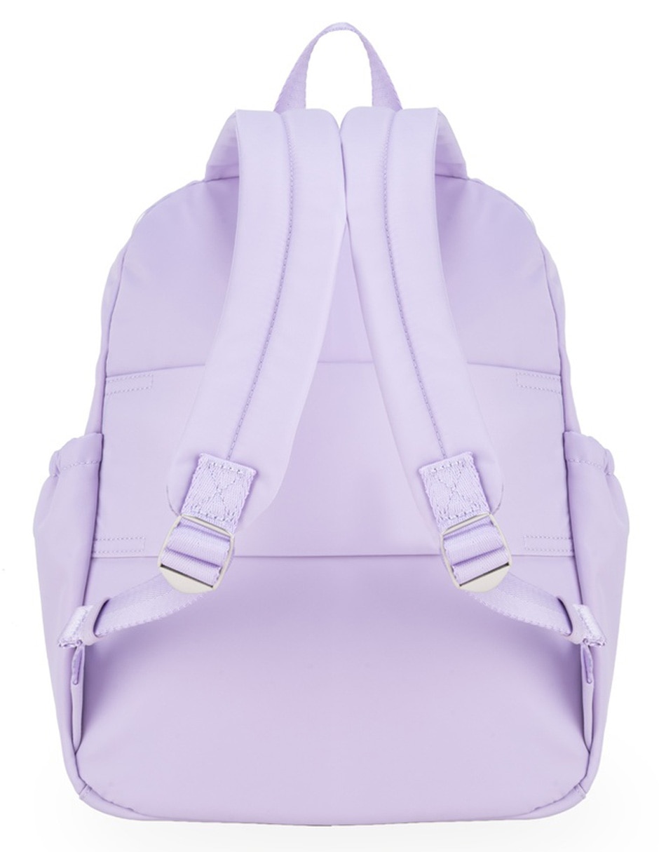 Mochila con porta laptop Cloe BTS Con Agatha 2026 para mujer