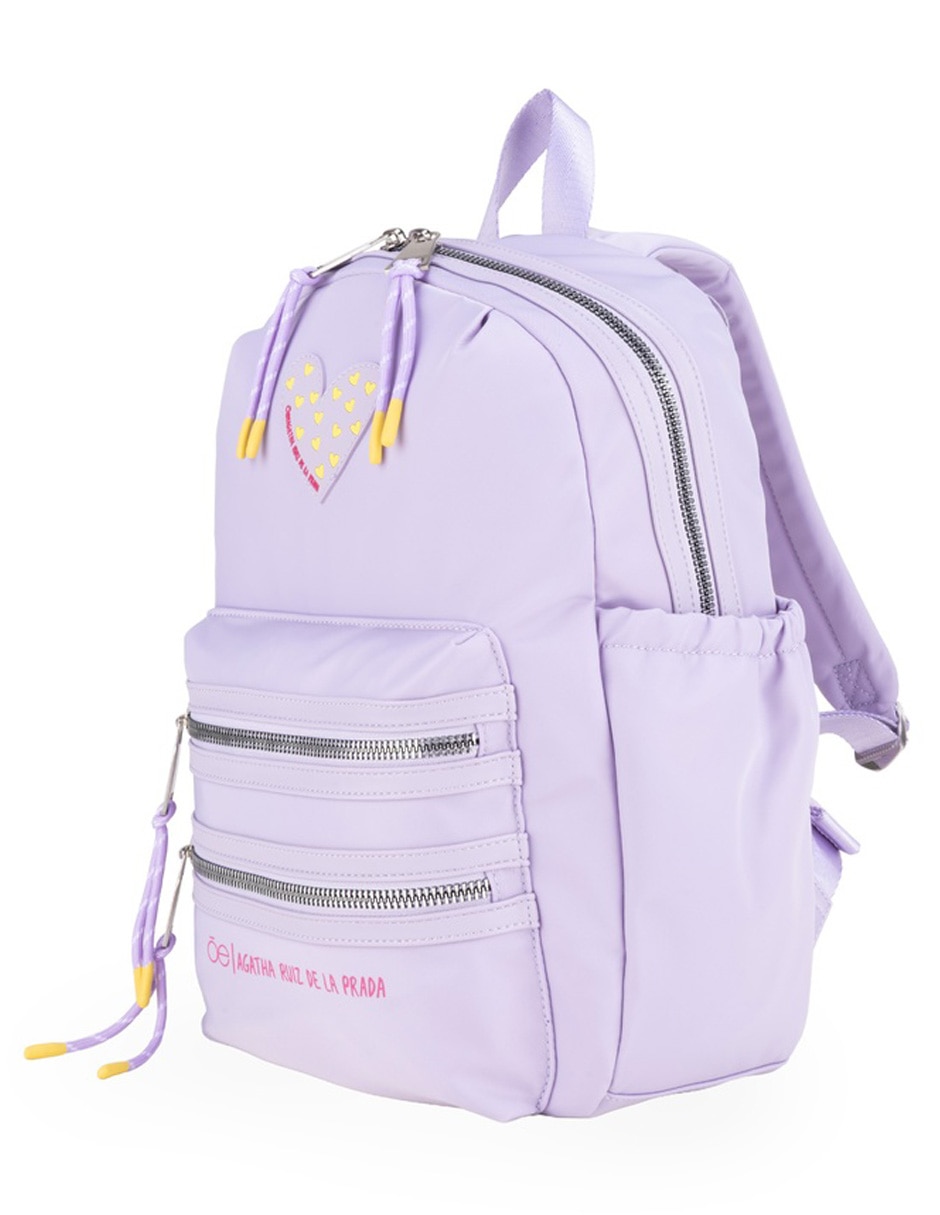 Mochila con porta laptop Cloe BTS Con Agatha 2026 para mujer