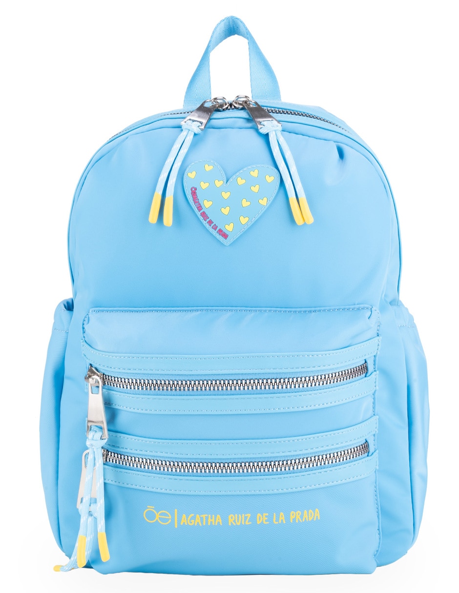 Mochila con porta laptop BTS Con Agatha 2026 para mujer