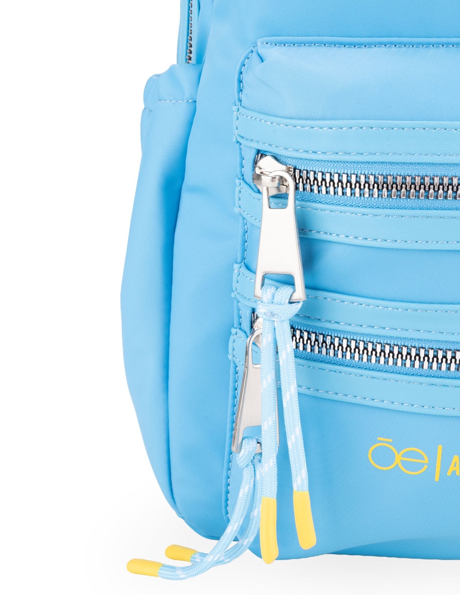 Mochila con porta laptop BTS Con Agatha 2026 para mujer 11