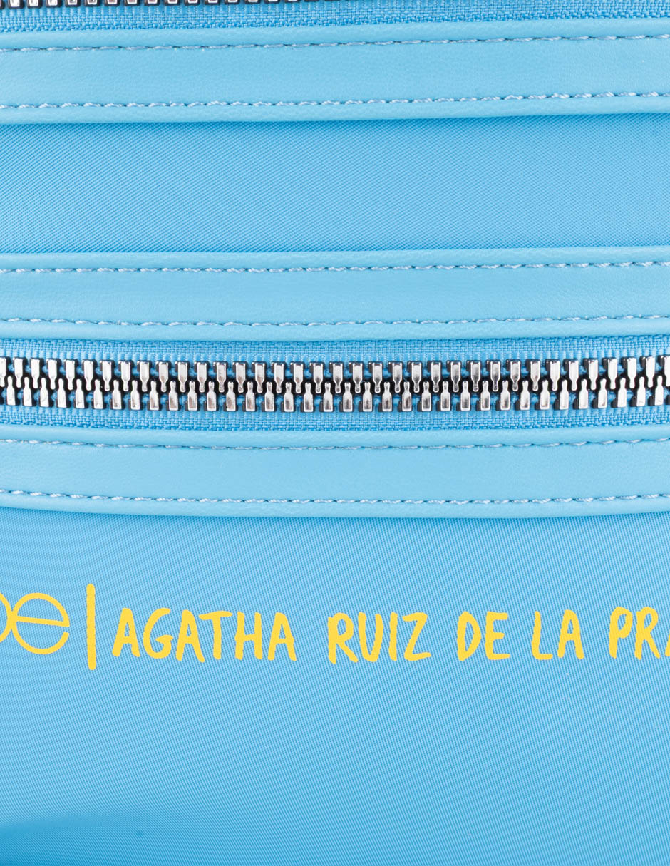 Mochila con porta laptop BTS Con Agatha 2026 para mujer 2
