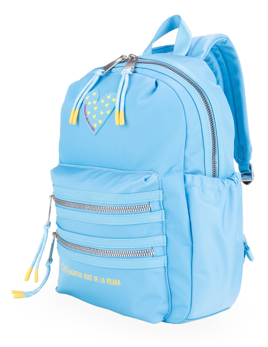 Mochila con porta laptop BTS Con Agatha 2026 para mujer 10