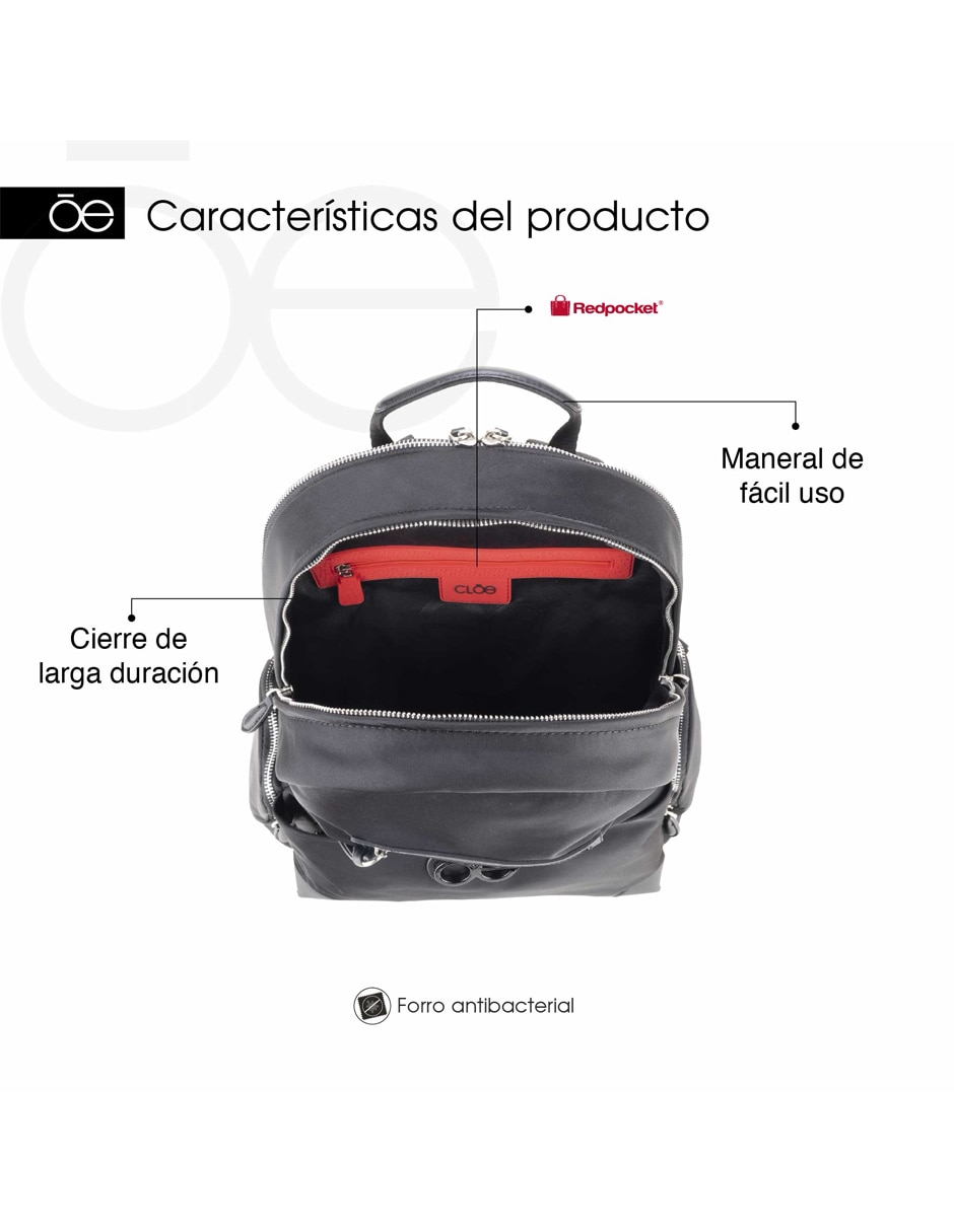 Mochila con portalaptop BTS C2 2026 para mujer 4