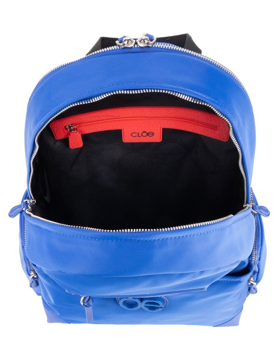 Mochila con portalaptop para mujer