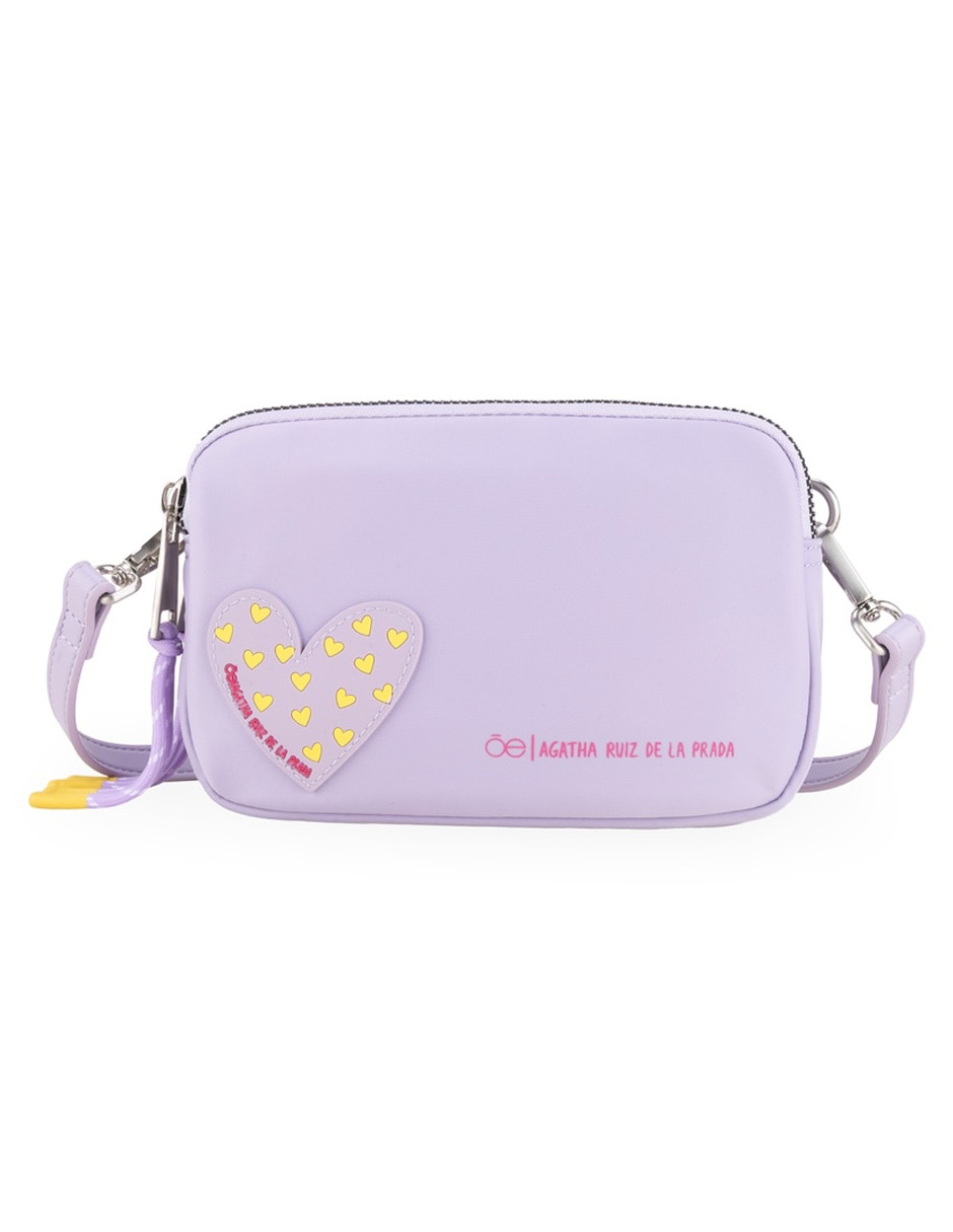 Bolsa crossbody BTS Con Agatha 2026 para mujer 1