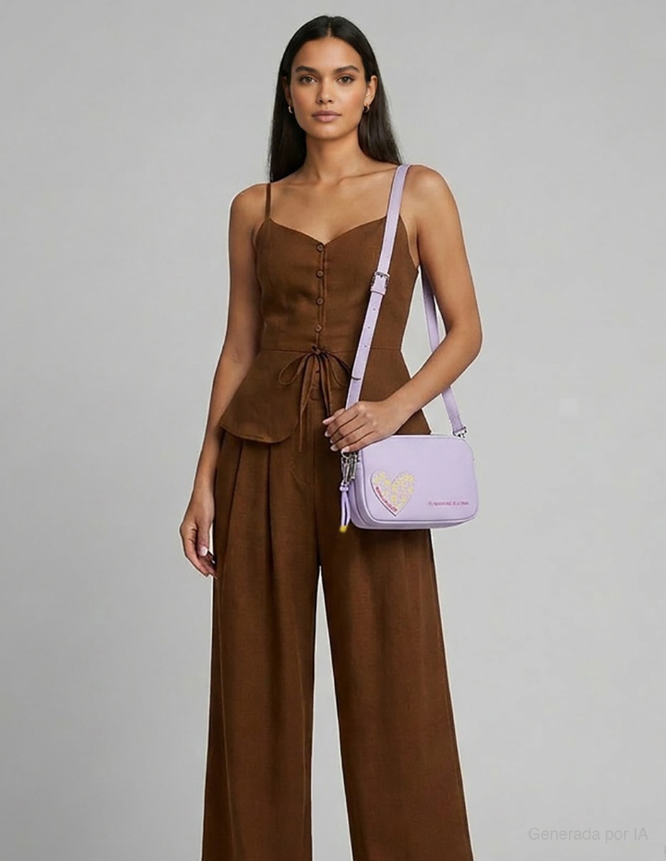 Bolsa crossbody BTS Con Agatha 2026 para mujer 9