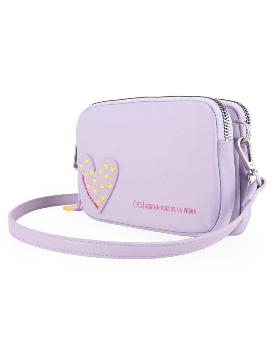 Bolsa crossbody BTS Con Agatha 2026 para mujer 2