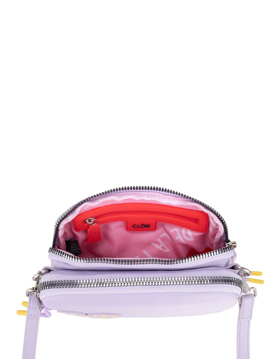 Bolsa crossbody BTS Con Agatha 2026 para mujer 4