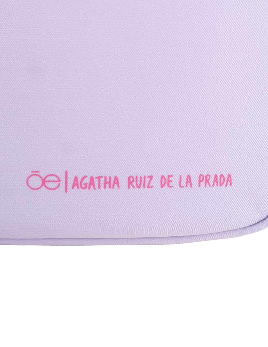 Bolsa crossbody BTS Con Agatha 2026 para mujer 8