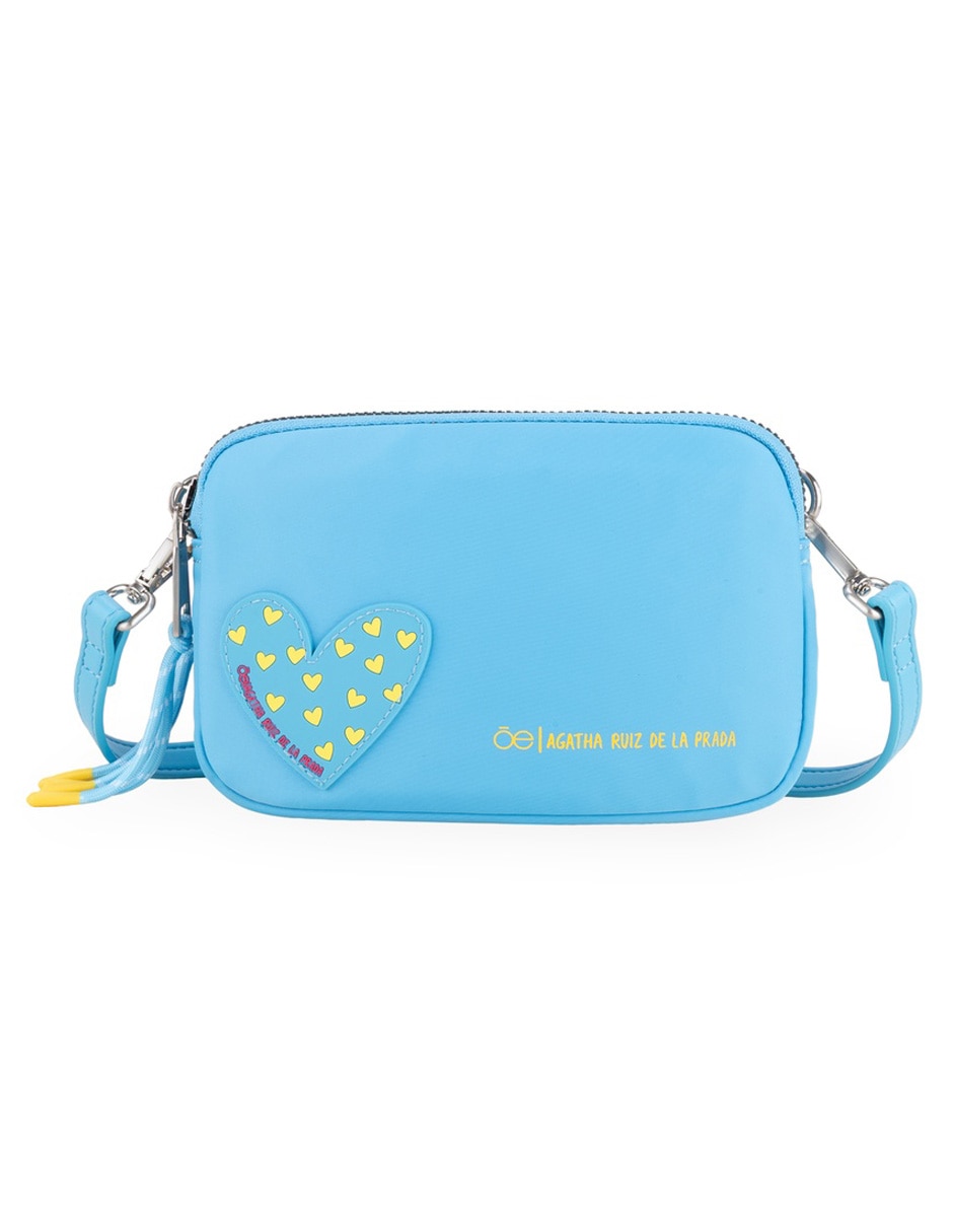 Bolsa crossbody BTS Con Agatha 2026 para mujer